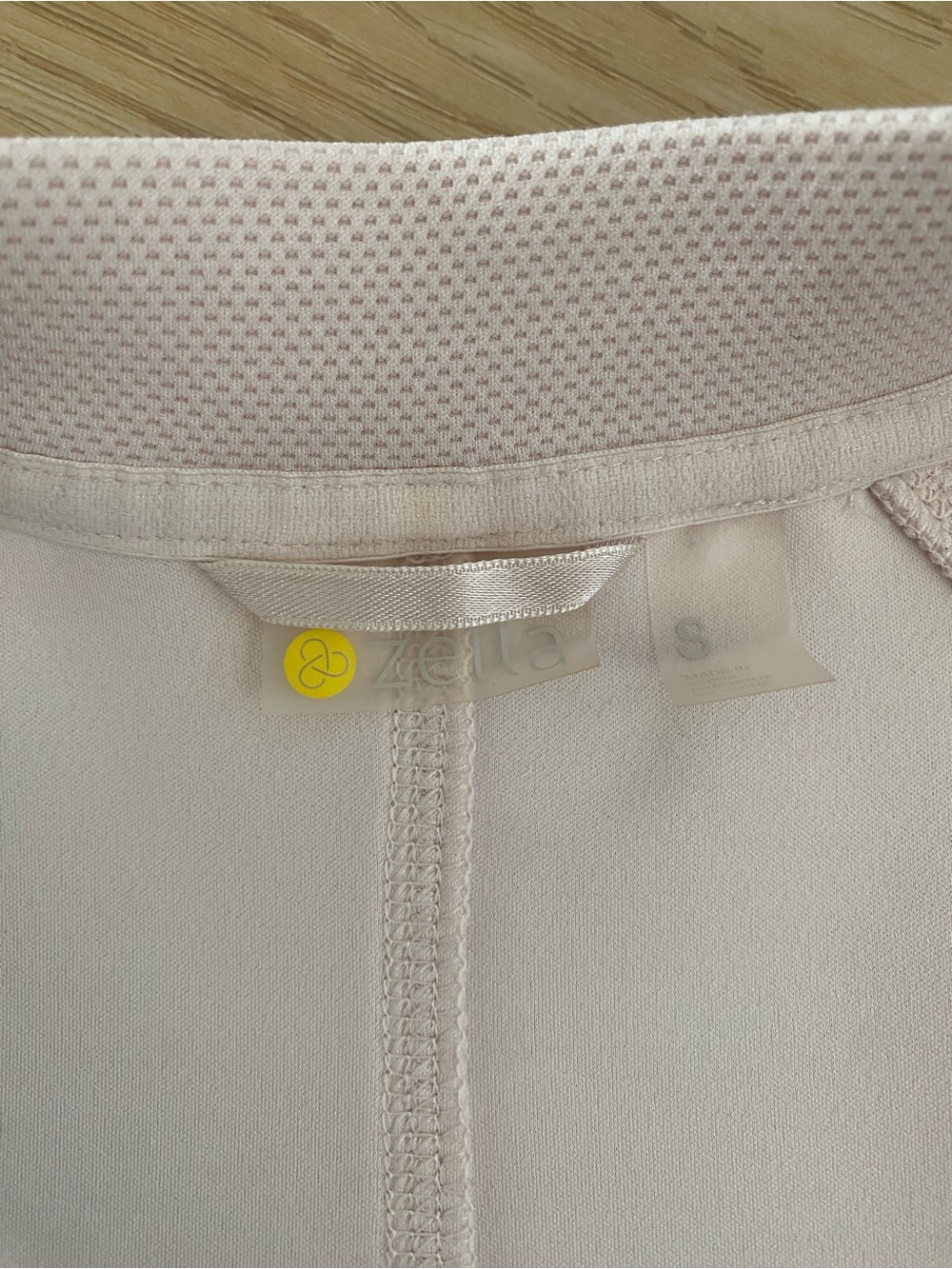 ZELLA BLUSHPINK BASEBALL JACKET - Picture 9 of 10
